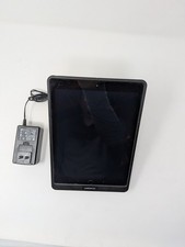 Apple iPad 5th Generation A1822 32 GB, Wi-Fi, 9.7 in Silver w/ Charging Dock