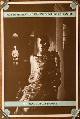 The Alan Parsons Project Tales Of Mystery & Imagination 1976 US Promo Poster #1