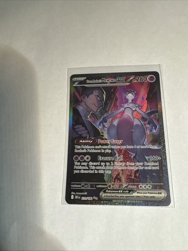 Team Rocket's Mewtwo ex