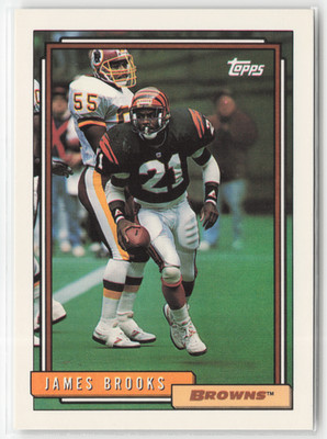 1992 Topps Football # 401 - 600 - Pick Your Card!