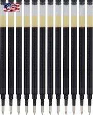 Pilot, G2 Gel Ink Refills, Fine Point 0.7 Mm, G2 Pen Refills, Black, Pack of 12