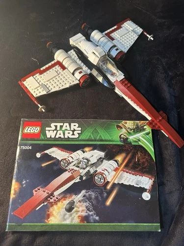 LEGO Star Wars Z-95 Headhunter Set 75004 99% Complete W/Instructions No Minifigs