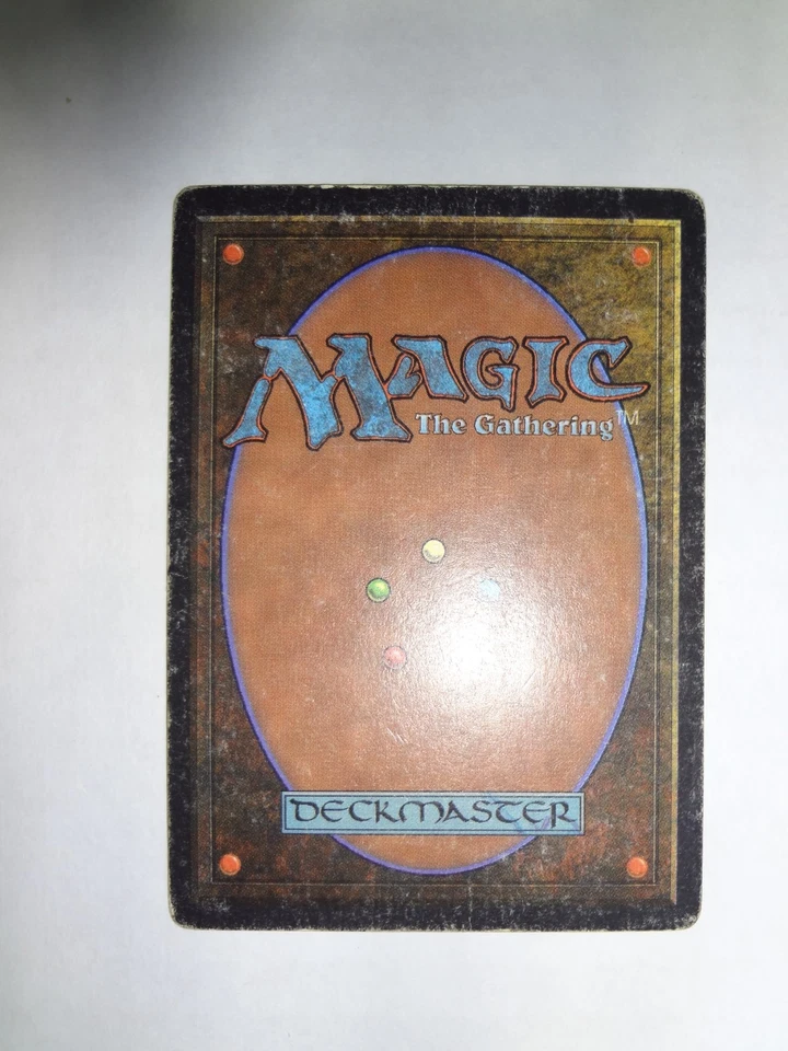 MTG MAGIC THE GATHERING CARD ORIGINAL BETA RED LIGHTNING BOLT INSTANT #1 - Image 2 of 2