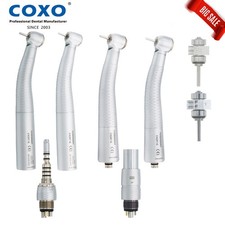 COXO Dental Fiber Optic Handpiece fit KaVo Multiflex NSK Phatelus LED Coupler