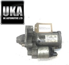 2017 PEUGEOT 2008 1.6 HDI DIESEL STARTER MOTOR 9675660680 BOSCH