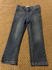 LEVI'S 514  Regular Fit Performance Jeans Little Boys Sz 4T Blue Jeans Pockets