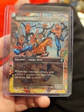 2025 Magic The Gathering MTG Marvel Foil EN U 0203 Web-Warriors KM035