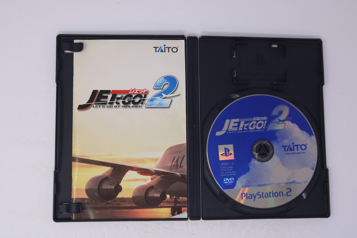 Taito Video Games - Jet De Go 2 - Playstation2 for sale online | eBay