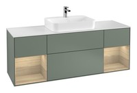 Villeroy & Boch Finion Waschbeckenunterschrank FüR Aufsatzwaschbecken Mittig...