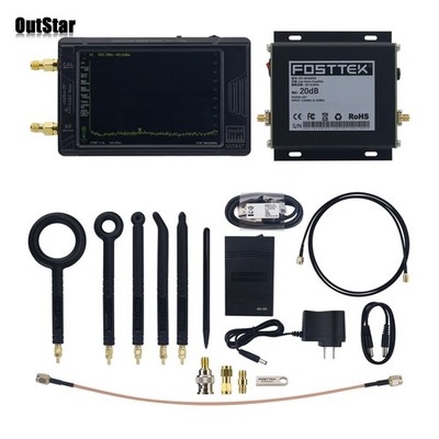 FOSTTEK-EMC-100T EMC Receiver Spectrum Analyzer 100KHz-5.3GHz Signal Generator