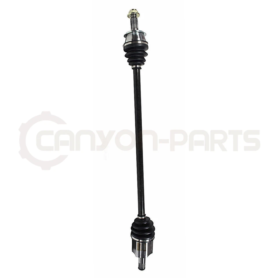 Передний правый вал оси CV в сборе для АКПП Honda Accord 2,4 л L4 2003-2007 годов выпуска - Изображение 4 из 4