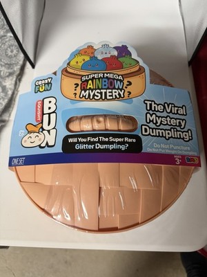 VIRAL SUPER MEGA JUMBO Rainbow Mystery Squishy Bun Dumpling- 8lb 12  Sealed! 1pc
