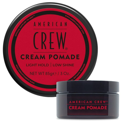 American Crew Cream Pomade 3 Ozlight Hold Low Shine Made In Usa 🔥 ITEM Deals🔥