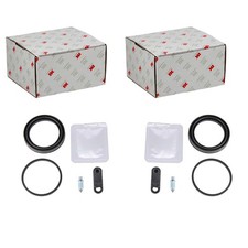 2X NK REPARATURSATZ BREMSSATTEL VORNE passend für ABARTH 500 500C ALFA MITO CITR