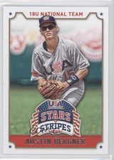 2015 Panini Stars and Stripes Austin Bergner #8 0l2