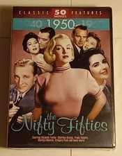 2012 Classic Features THE NIFTY FIFTIES 12-Disc Set