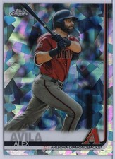 2019 Topps Chrome Sapphire #458 Alex Avila
