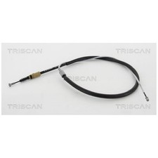 2x Triscan Handbremsseil hinten 1K0609721Q 1K0609721BB 1K0609721BE | 718898