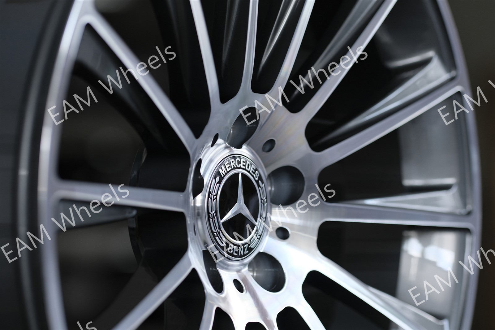 1pc MERCEDES BENZ MAYBACH BRABUS W223 X223 W222 W213 GLS C217 G63 20" Wheel