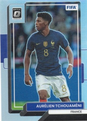 2022-23 Panini Donruss -Aurelien Tchouameni #46 Optic Holo