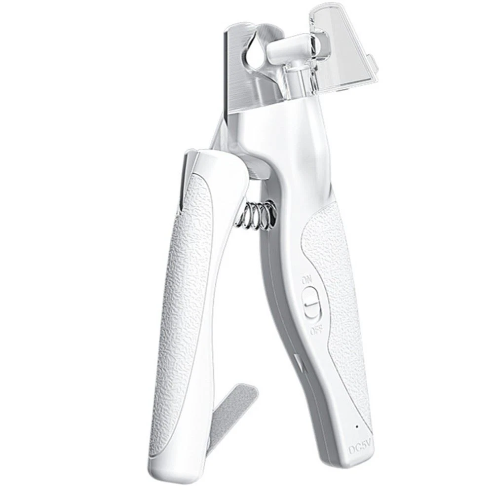 LED Light and Professional Pet Claw Trimmer with Safety