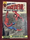 Daredevil #16 Marvel Comics 1966 VG/FN Classic Amazing Spider-Man 1st Romita Art