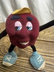 1988 Applause Hardee’s California Raisins Plush Conga Dancer Poseable — photo 3