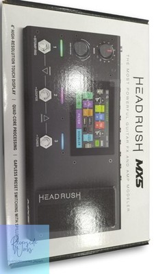 HEADRUSH MX5 Multi-Effekt-Gitarrenprozessor-Pedal JP