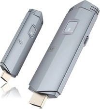 TR30 Wireless HDMI Transmitter and Receiver, Plug Play Portable 2.4G/5G Wireless
