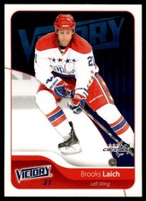 2011-12 Upper Deck Victory Brooks Laich Washington Capitals #191