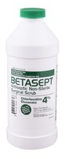  2 Pack BETASEPT Antiseptic Surgical Scrub Chlorhexidine Gluconate 32 oz 4/2026