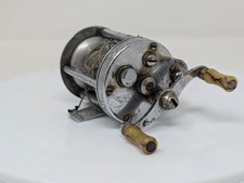Vintage Pflueger Akron 1893L Baitcasting Reel, Spins Well, Made In USA