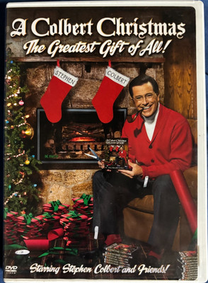 A Colbert Christmas: The Greatest Gift of All - Elvis, Willie, Feist, Toby, Jon