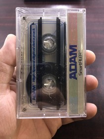 Smart Filer Coleco for ADAM ColecoVision Computer Complete Cassette Still Sealed