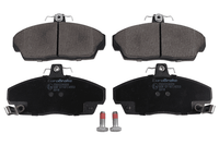 Bremsbelagsatz Scheibenbremse Vorderachse FüR Honda MG Rover Lotus Civic VI