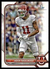 2021 Bowman University Jadon Haselwood Arkansas Razorbacks #23