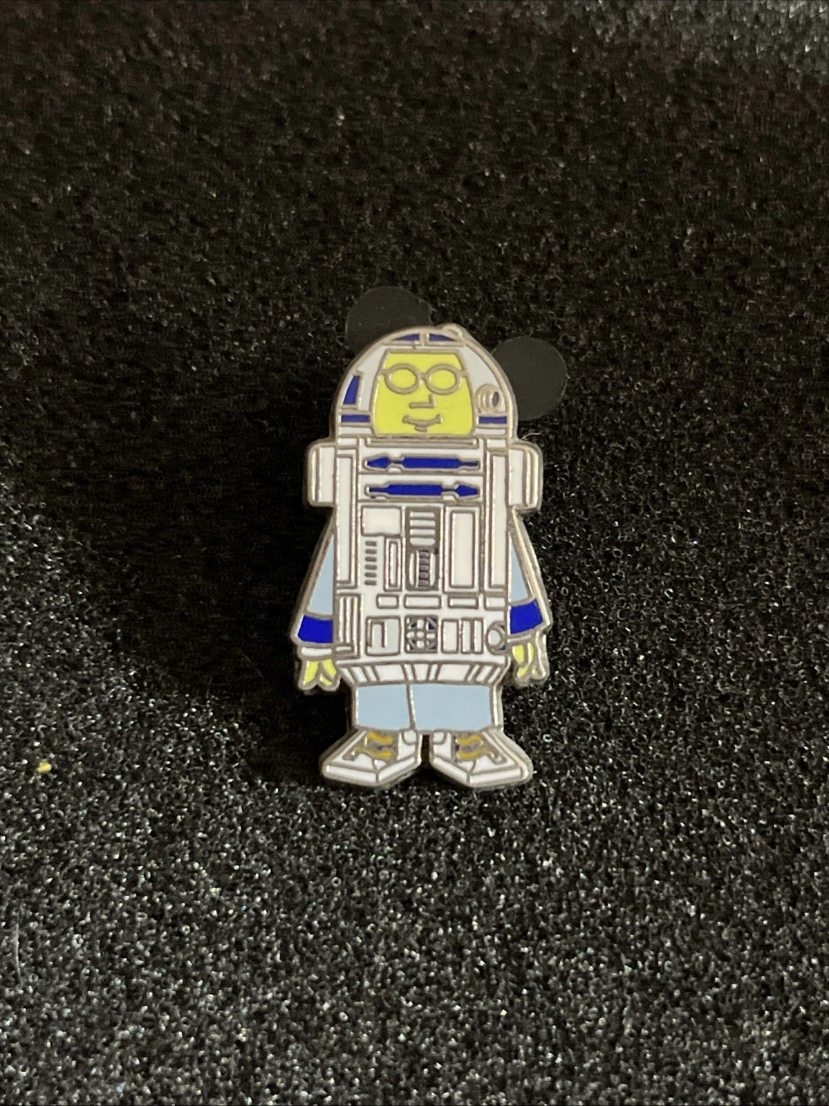 DISNEY PIN MUPPETS DR. BUNSON HONEYDEW AS R2D2 STAR WARS DROID