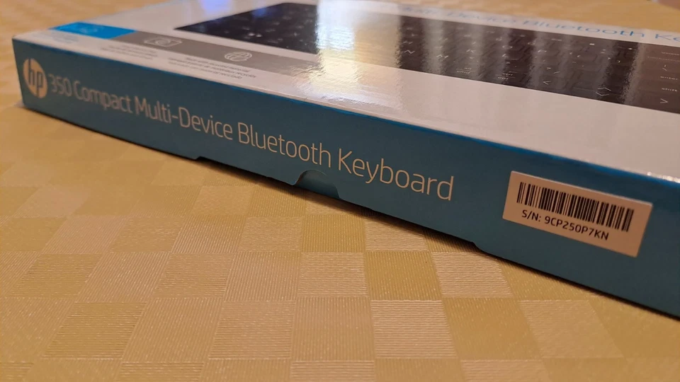 hp 350 Compact Multi-Device Bluetooth Keyboard - Immagine 4 di 4