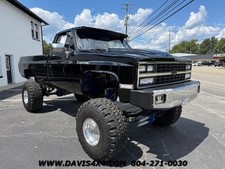 1985 Chevrolet K10 4x4 Lifted Squarebody Show Truck