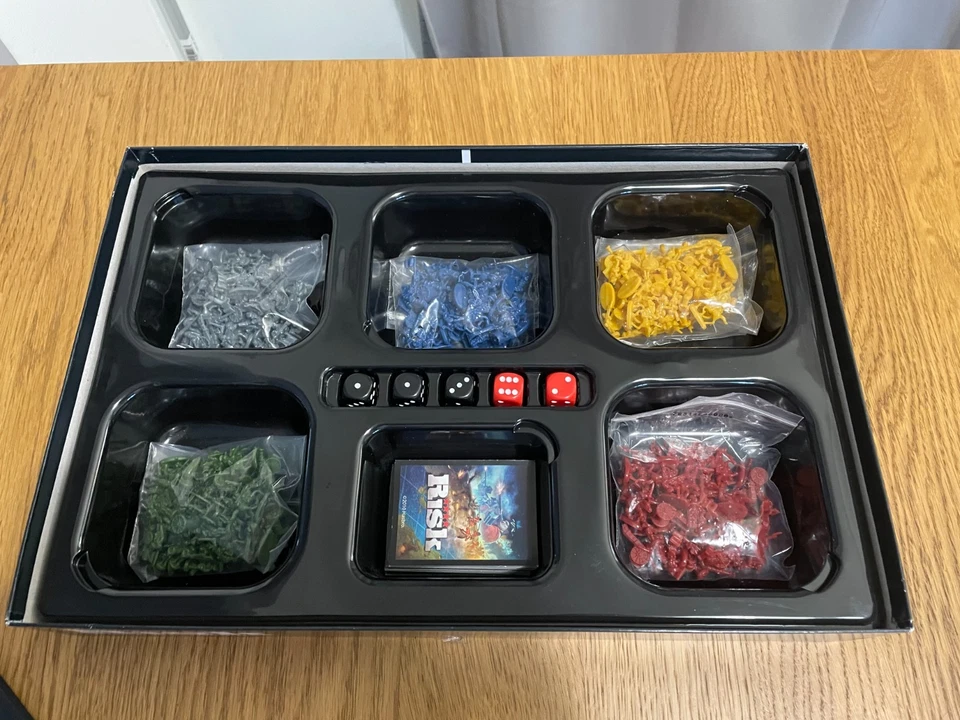 Risk Board Game Strategy Game Very Good Condition All Pieces Included Complete - Image 4 of 4