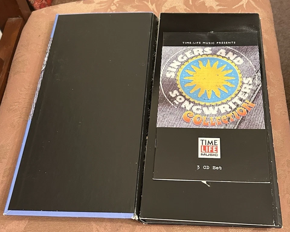 SINGERS AND SONGWRITERS COLLECTION - 3-CD Box Set - TIME LIFE - 54 SONGS - 2003 - Image 3 of 4