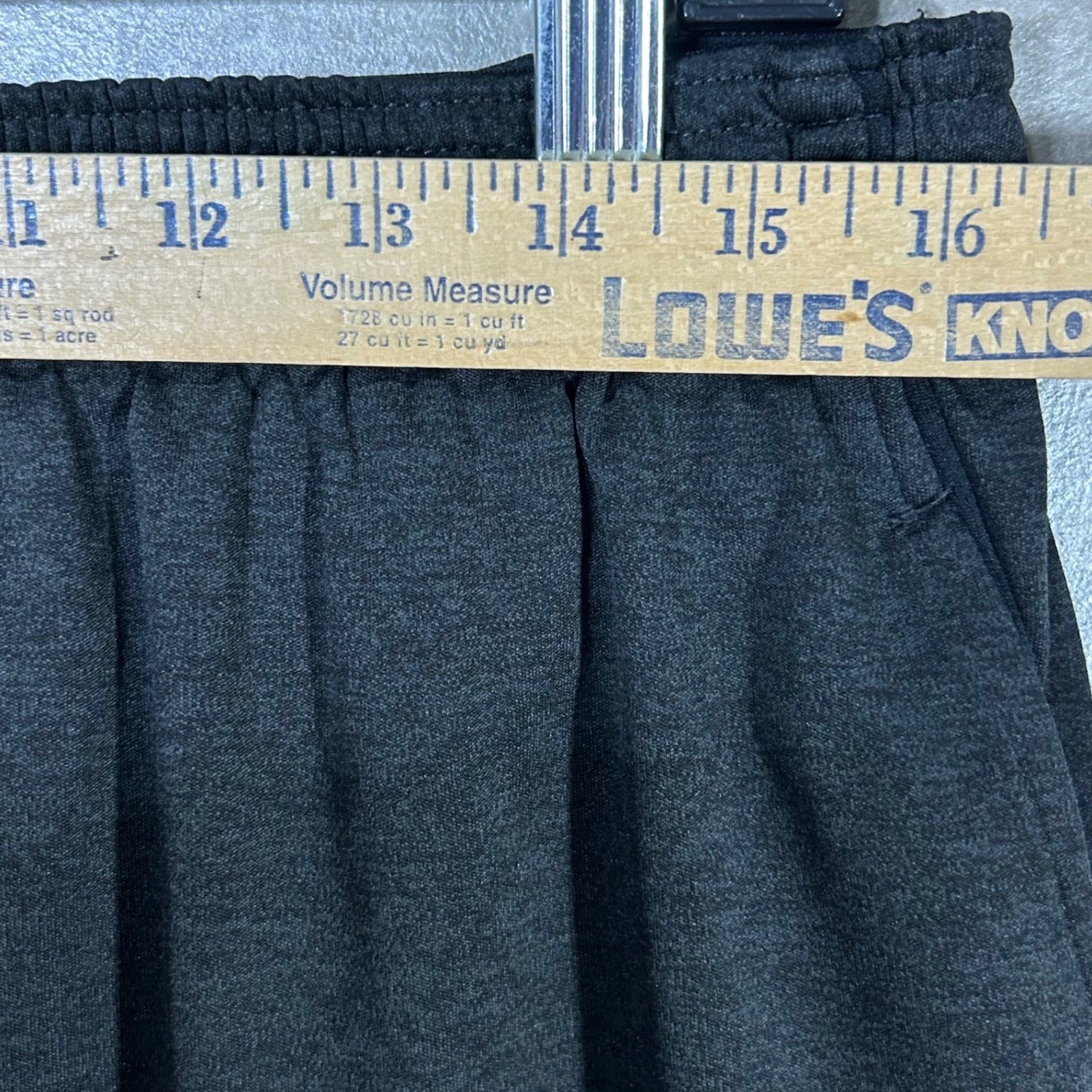 Reebok Mens Dark Gray Speedwick Athletic Shorts 2XL Polyester Workout Gym thumbnail 3