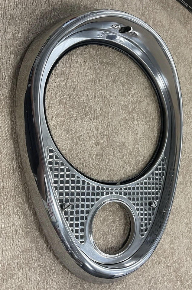 Nuevo de Lote Antiguo 1953 Buick Roadmaster Super & Skylark Convertible Faro Bisel Derecha o Derecha Foto 4 de 4