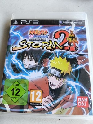   Naruto Ultimate Ninja Storm 2  PS3 Playstation 3 Guter Zustand   