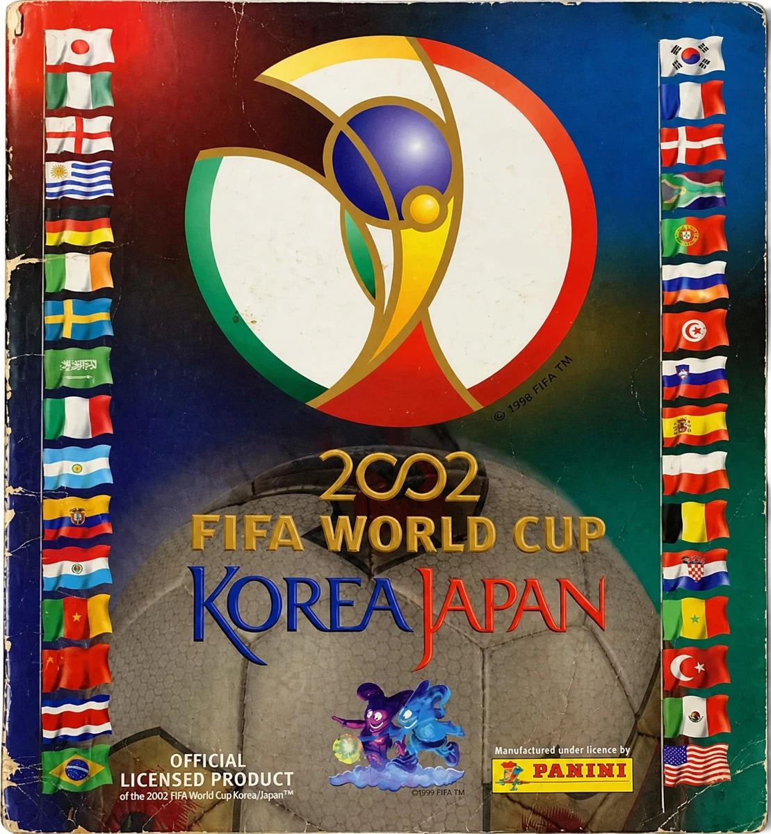 panini world cup 2002 products for sale | eBay