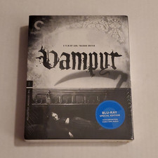Criterion Collection Vampyr Blu-ray Special E...