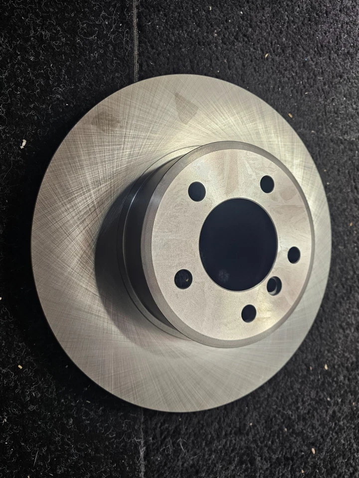 (CANTIDAD 2) Rotor de freno delantero para BMW 535i xDrive 2009-2010 528i xDrive YH200356 Foto 3 de 4