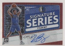 2020 Panini Donruss Optic Signature Series Choice Red Prizm Tyler Bey Auto e6p