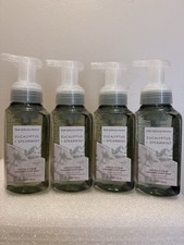 4 New EUCALYPTUS SPEARMINT BATH BODY WORKS GENTLE FOAMING HAND SOAP