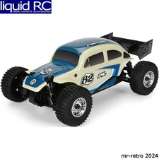 Pro-Line 368000T1 Class 1 VW Bug Blue Race Body Conversion Kit and Flat Iron